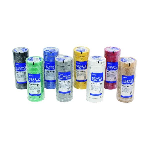 エスロンテープグレー