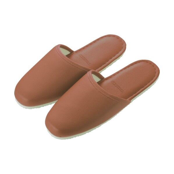 ビニールスリッパブラウン