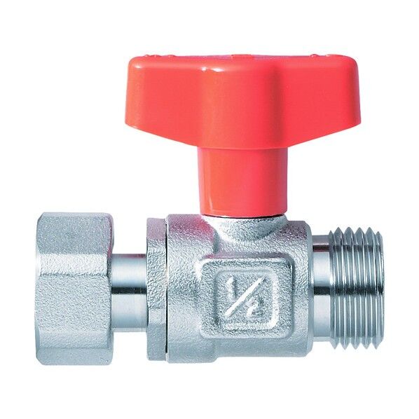 ナット付ボールバルブ V662-13