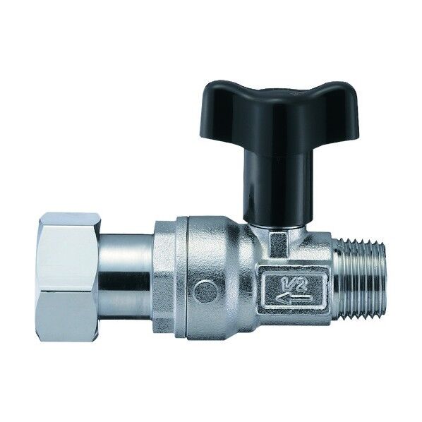 ナット付逆止付ボールバルブ V667BV-20×13 1