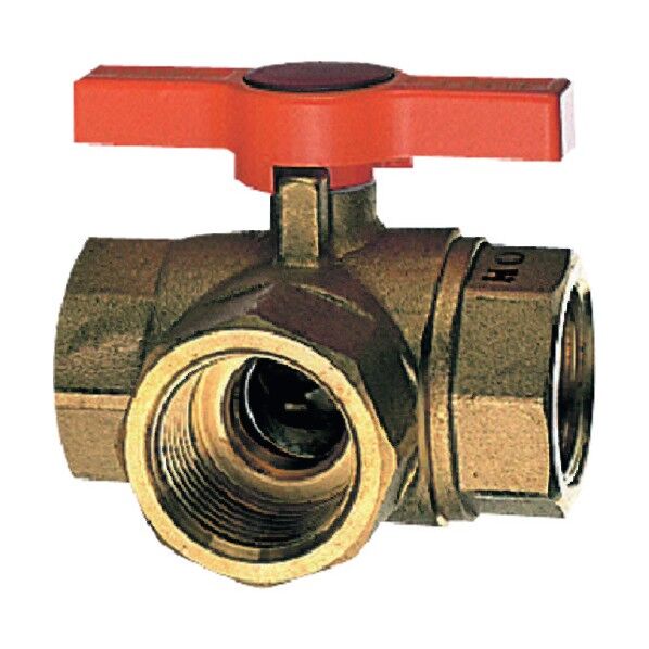 切替ボールバルブT型 V631-13 1