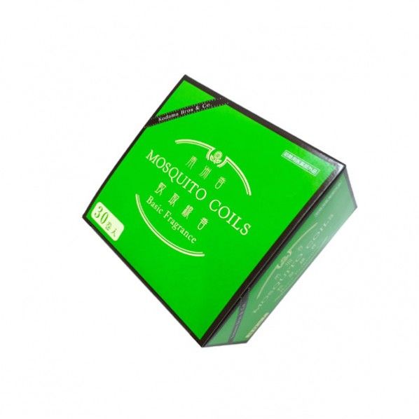 南洲香蚊取線香 箱入 83×123×123(mm) 30巻