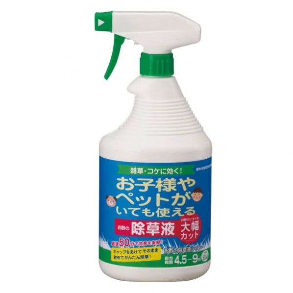 お酢の除草液スプレー 920ml 1点