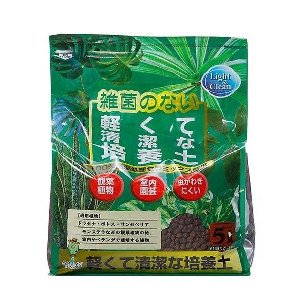 軽くてきれいな培養土 5L #356961 1個