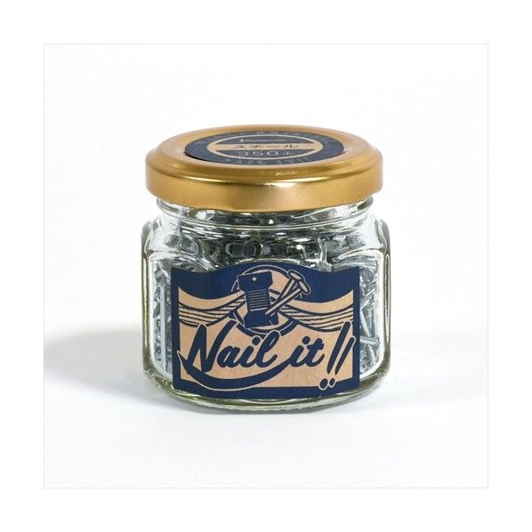 NAILIT釘#17×19(瓶タイプ) スチール NB70001 350本