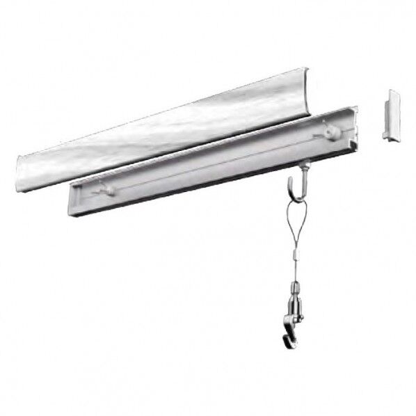 カケレール木目調 ホワイト 30cm KLM030W 1セット