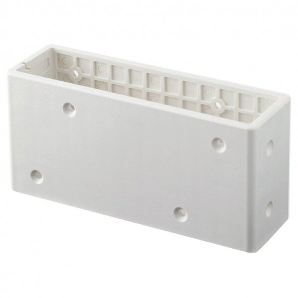 DW 2X6 中間ジョイントS ホワイト DWJ26W 1個