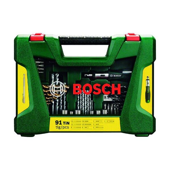 ボッシュ アクセサリーセット91本