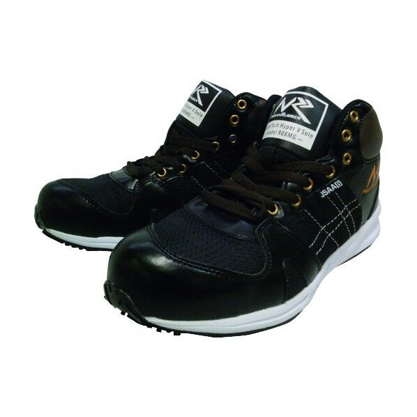 プロテクティブスニーカーミドルカット ハイパーV#906MG