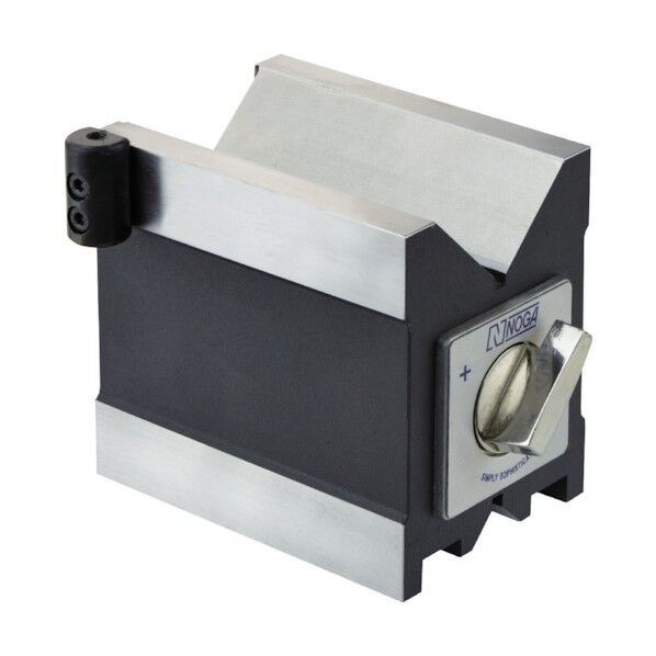 ノガ Vブロックマグネット 100×60×73mm 底面吸着力600N VB1002 1点...