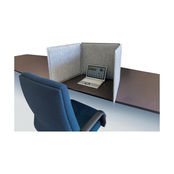 簡易型 抗ウィルス加工 吸音パーテーション(天井なし) VB-AB1 1点