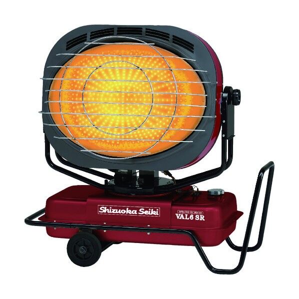 VAL6(バルシックス)業務用赤外線灯油ヒーター