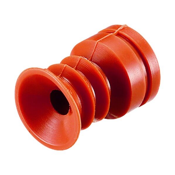 吸着パット・フリー(シリコン・茶)