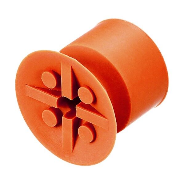 アインツ 吸着パット・十字・シリコン・茶 100×150×0.05MM VAPH-20C-1 1個