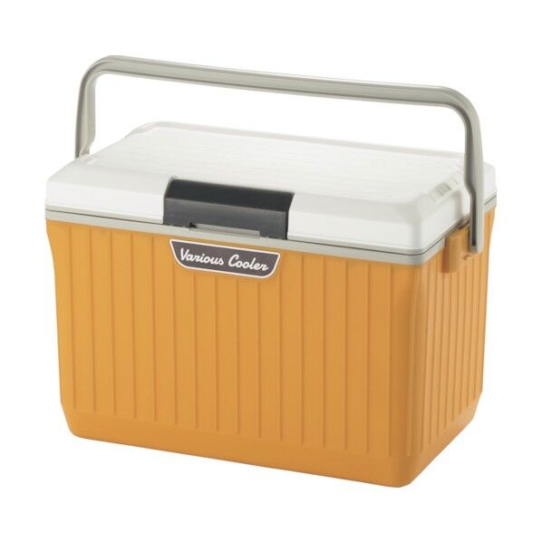 ベリアスクーラー 17L ホワイト/イエロー VAC-17WH/YE 1点