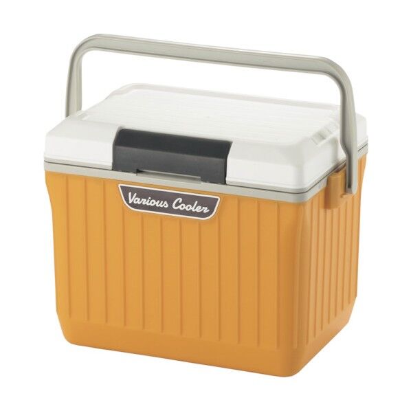 ベリアスクーラー 9L ホワイト/イエロー VAC-9WH/YE 1点