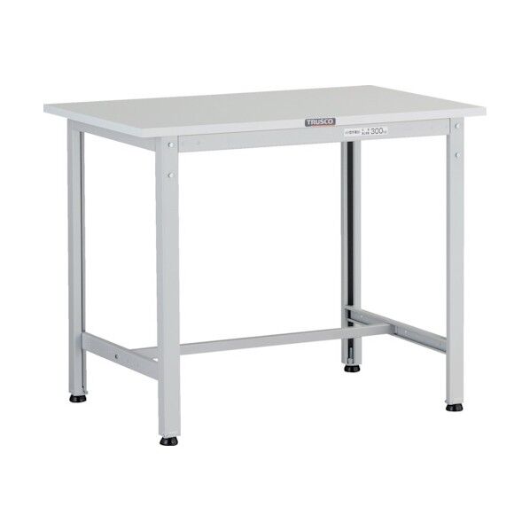 VAE型抗ウィルスポリ天板作業台 900X600XH740 W色 VAE-0960 W 1点