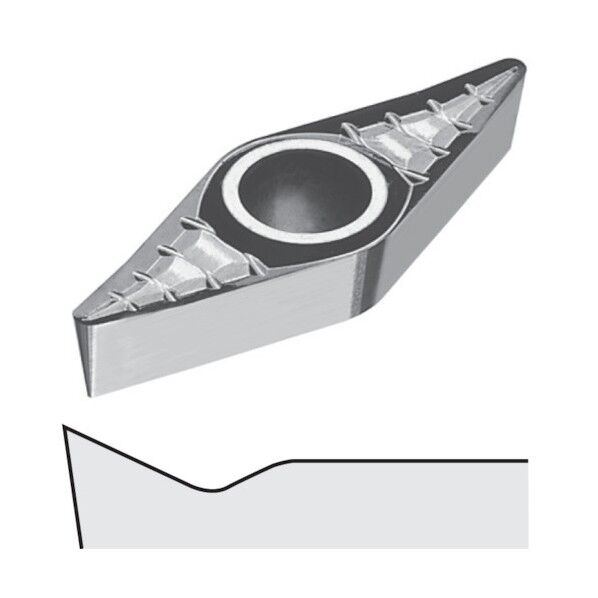 スローアウェイチップ VCGT160408FN-ACBAT20 1個