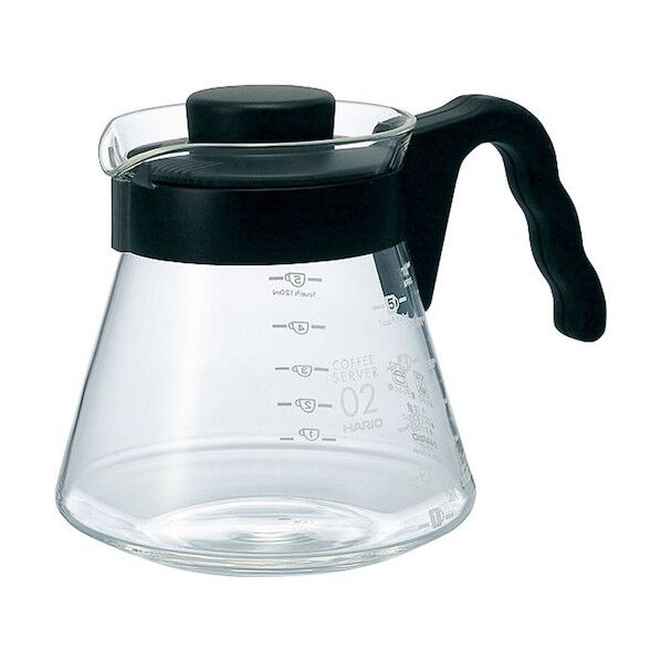 V60 コーヒーサーバー700 VCS-02B 1個
