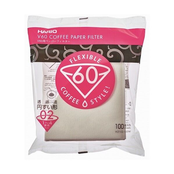 V60用ペーパーフィルター02 W