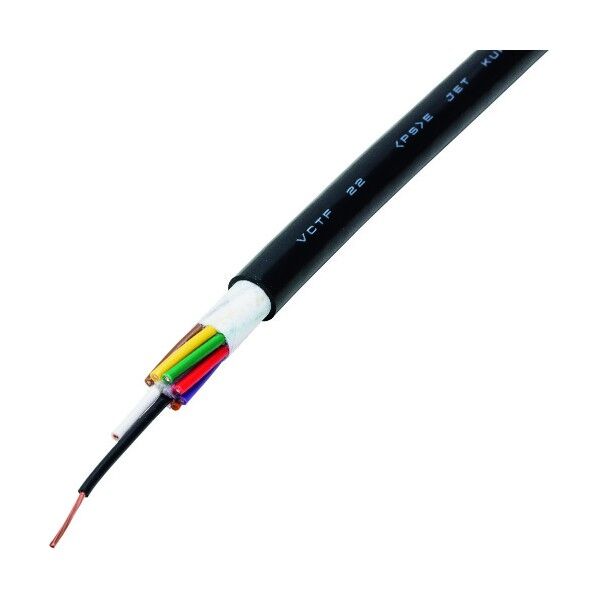 ビニソフト VCTF22 100M VCTF22 5X0.5SQ-100 1点