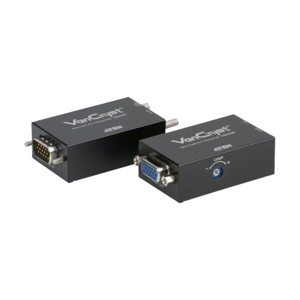 ATEN 小型ビデオ延長器 VGAタイプ