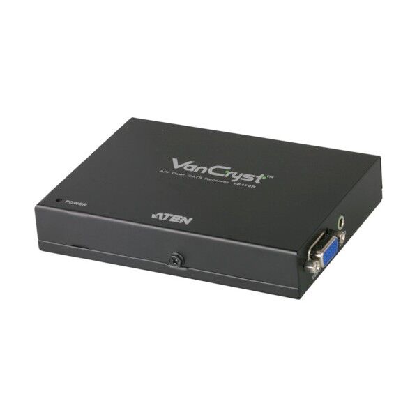 ATEN ビデオ延長器用レシーバー VGA / Cat5 VE170R