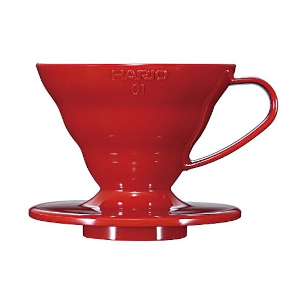 V60透過ドリッパー01 レッド VD-01R 1点