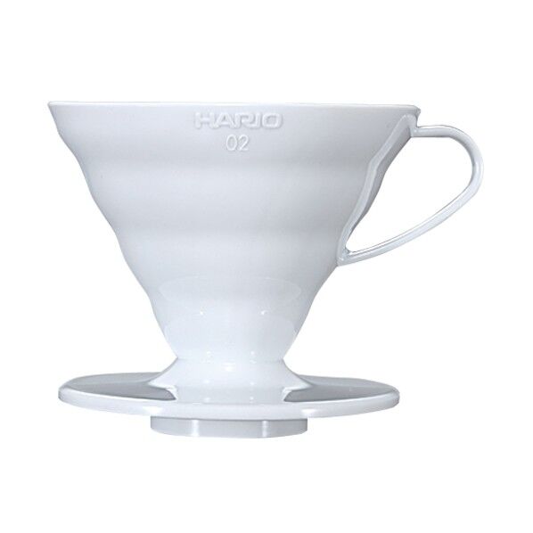 V60透過ドリッパー02 ホワイト VD-02W 1点