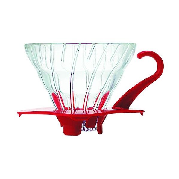 V60耐熱ガラス透過ドリッパー01 VDG-01R 1点