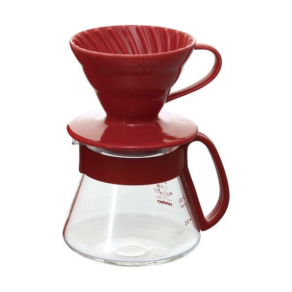 カラードリッパー&ポット レッド VDS-3012R 1点