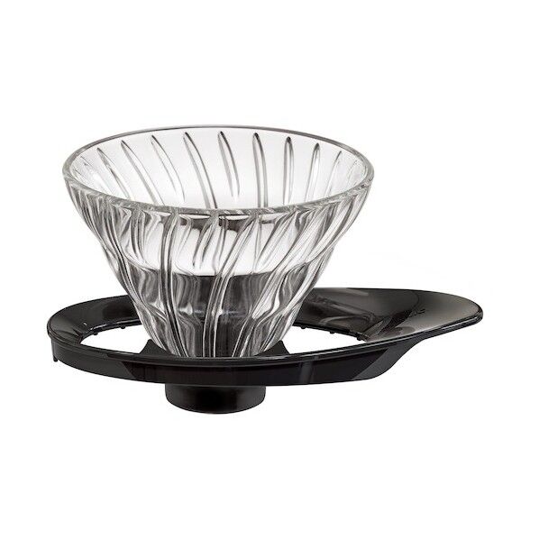 V60 耐熱ガラス透過ドリッパー 01 VDGR-01-B 1個
