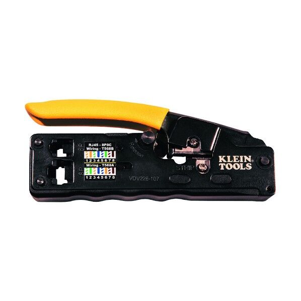 モジュラープラグ圧着工具 320g VDV226-107