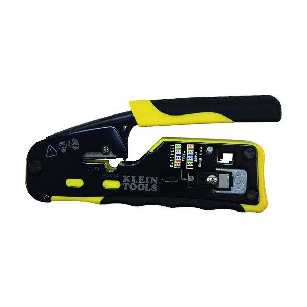 Pass-Thruモジュラークリンパー