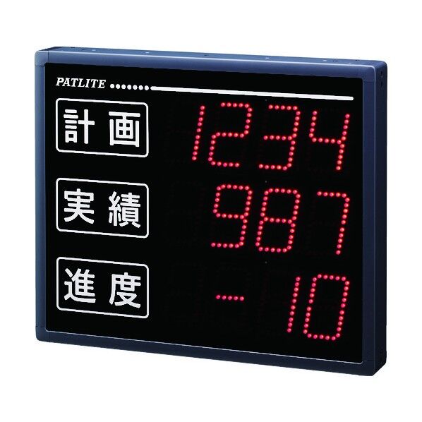 VE型 インテリジェント生産管理表示板 VE100-304S 1