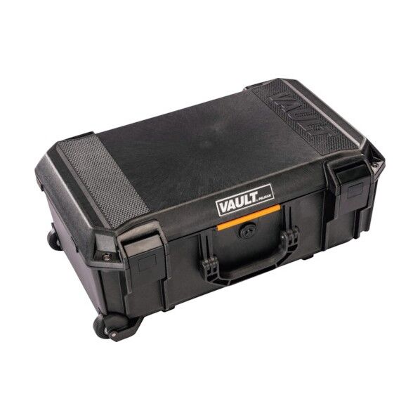 PELICAN PRODUCTS V525 ヴォールトローリングケース 固形フォーム付 VCV525-0000-BLK 1個