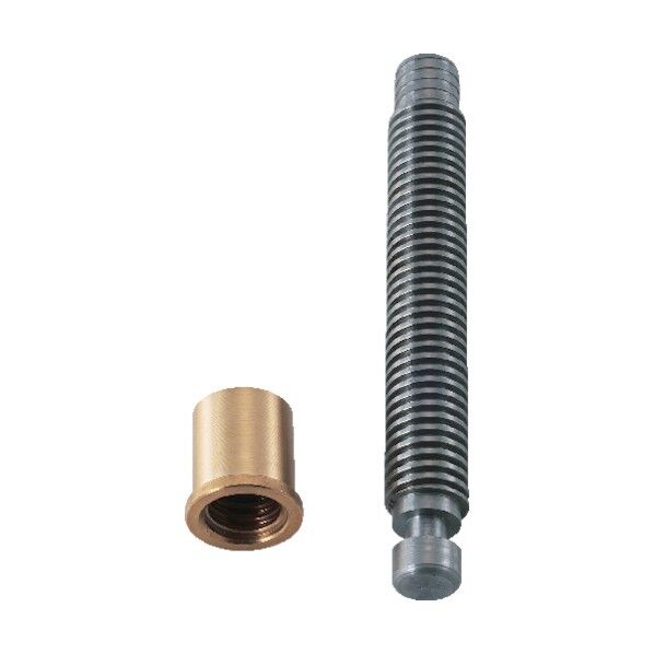 精密バイス(ハンドル式) VD型用めねじ・シャフトセット