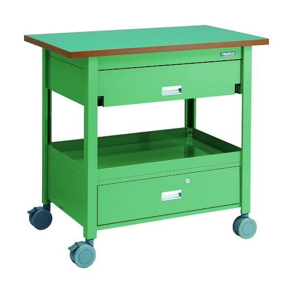 ツールワゴン 上下両引引出し