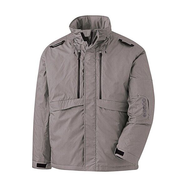 ベルデクセル ハーネス対応防寒ジャケット VE2051上 杢グレー 3L VE2051UE-3L 1点