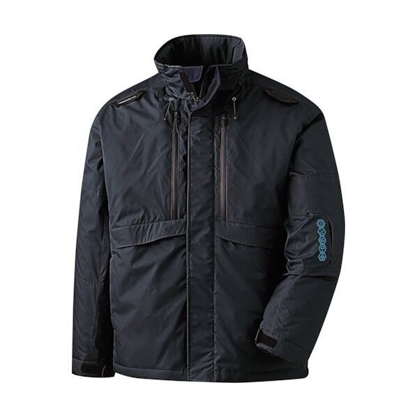 ベルデクセル ハーネス対応防寒ジャケット VE2057上 ネイビー SS VE2057UE-SS 1点