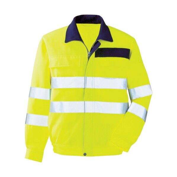 高視認性安全服ブルゾン