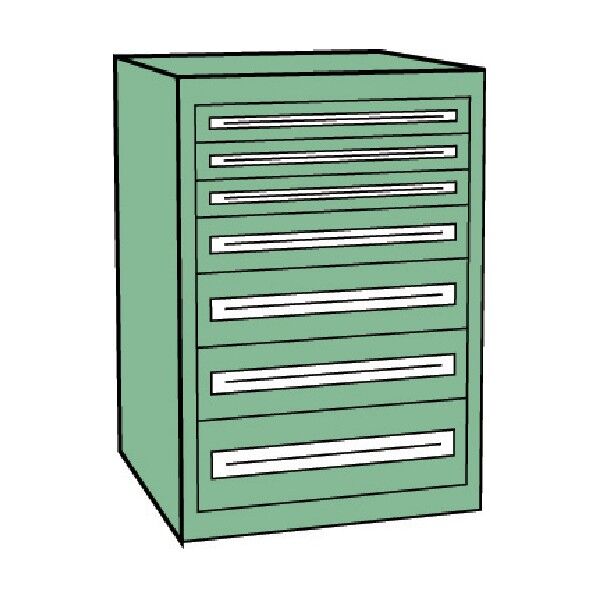 VE7S型中量キャビネット(3ロック安全機構)