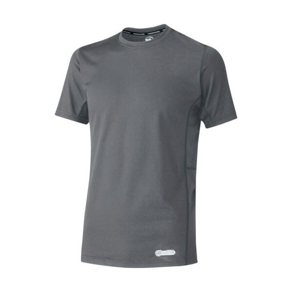 ミドリ安全　ベルデクセル　男女共用　半袖クールコアＴシャツ　ＶＥＣ１１上　グレー　３Ｌ VEC11-UE-3L 1