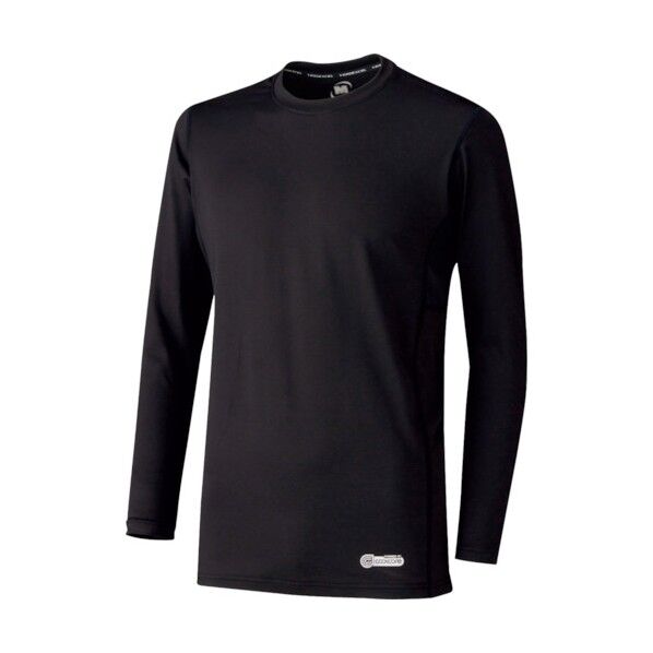 ミドリ安全 ベルデクセル 男女共用 長袖クールコアTシャツ VEC219上 ブラック 3L VEC219-UE-3L 1