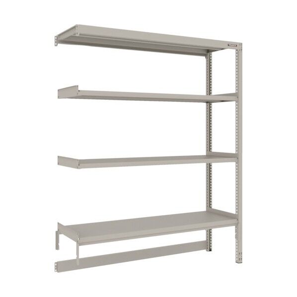 M2型軽中量棚 台車天板収納型 1460X450XH1800 4段 連結 M2-DB6544B 1点