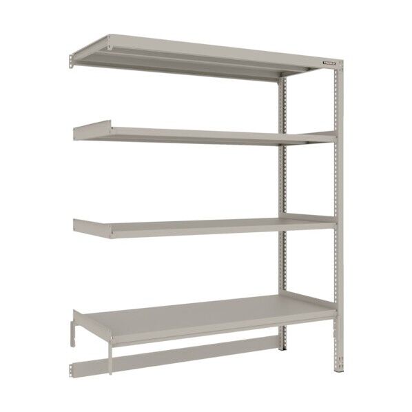 M2型軽中量棚 台車天板収納型 1460X600XH1800 4段 連結 M2-DB6564B 1点