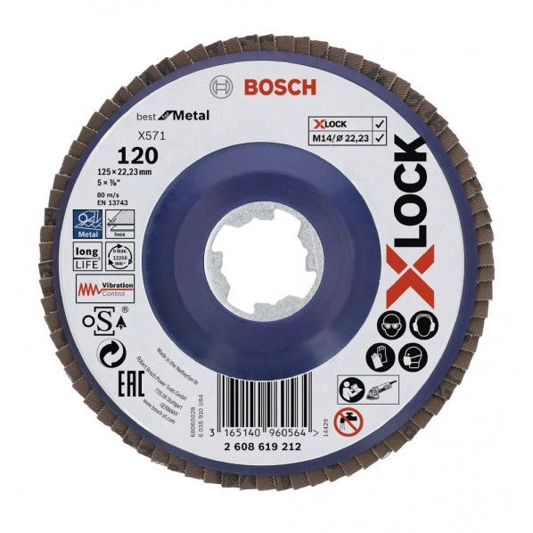 X-LOCK研磨ディスク フラットタイプ