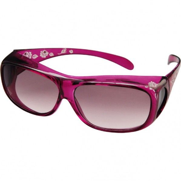 かじや村 TS159 ガーデニンググラス パープル 528586 1個