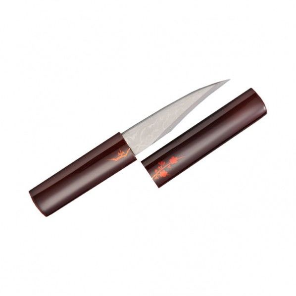 かじや村 TS013 漆霞小刀 枝梅田主丸型 528918 1個