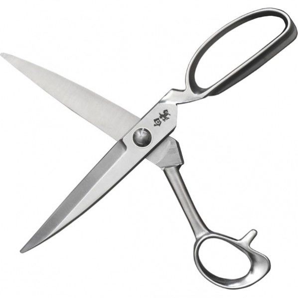 白鷺 ラシャ切鋏 240mm 厚刃 UT107 528968 1個